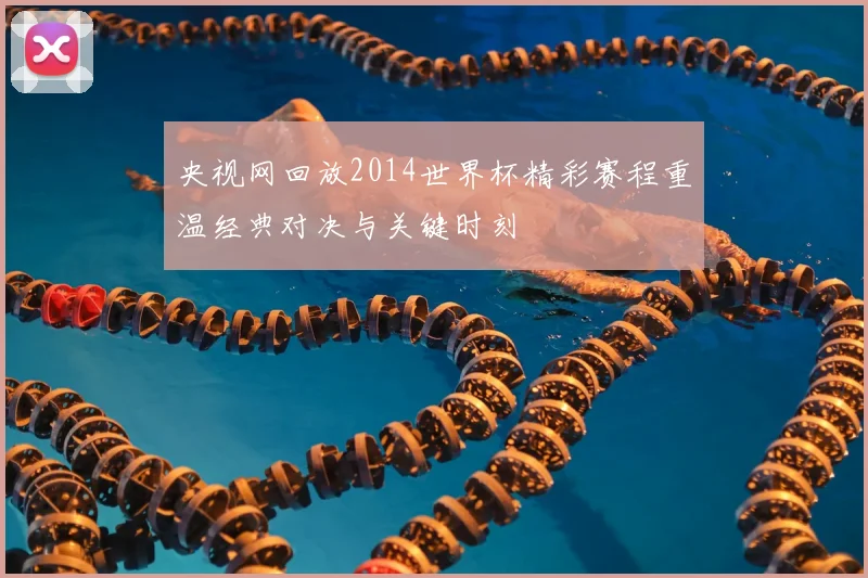 央视网回放2014世界杯精彩赛程重温经典对决与关键时刻